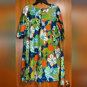 Vintage Liberty House Hawaiian Dress